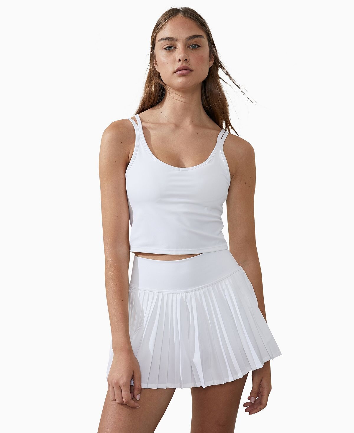 

Женский удлиненный топ vestlette ultimate COTTON ON, белый