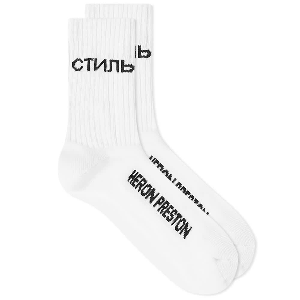 

Длинные носки CTNMB Heron Preston