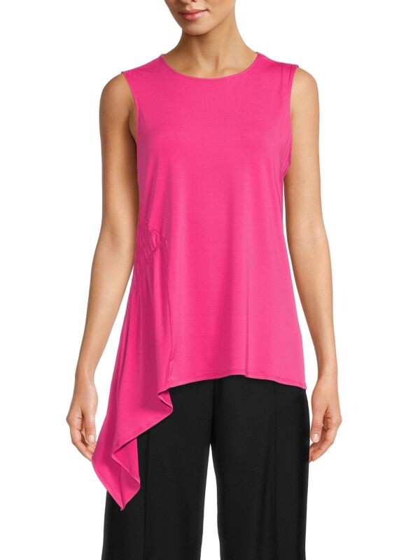 

Асимметричный топ H Halston Bright rose