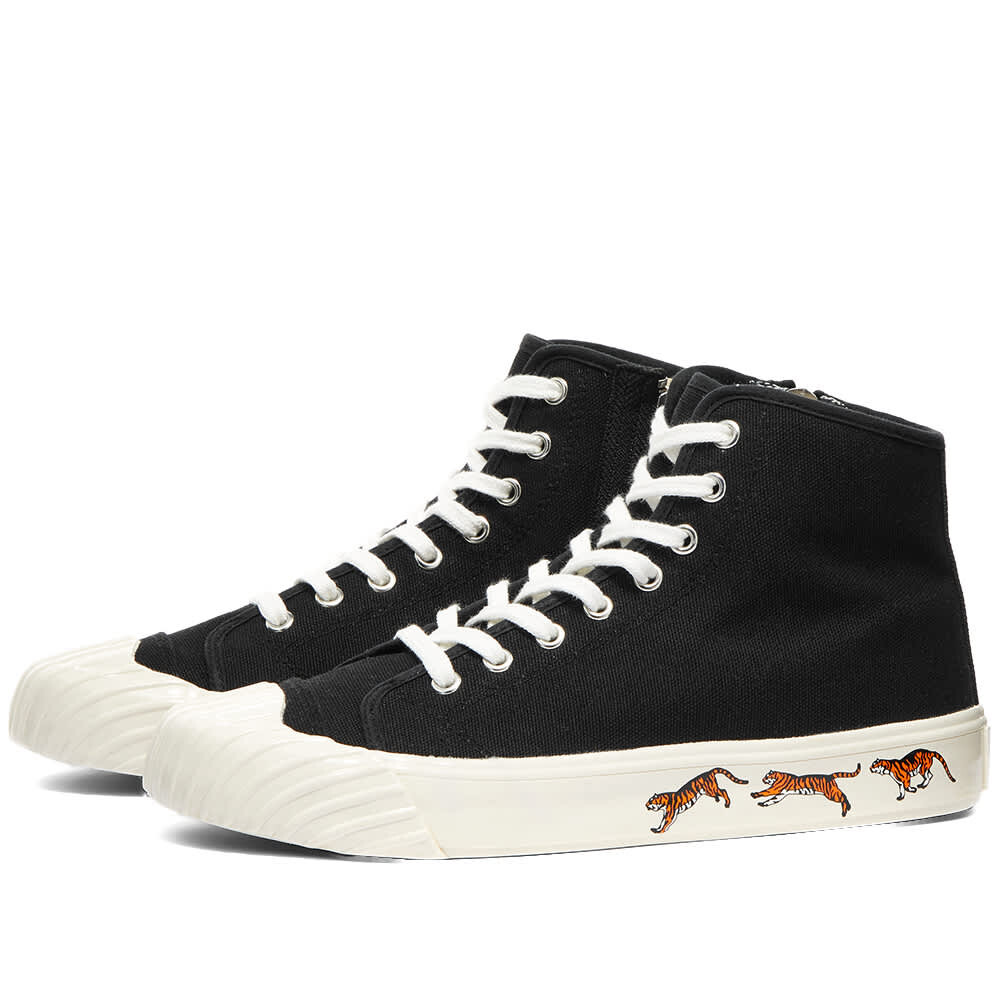 

Кроссовки Kenzo School Tiger Low Top Sneakers