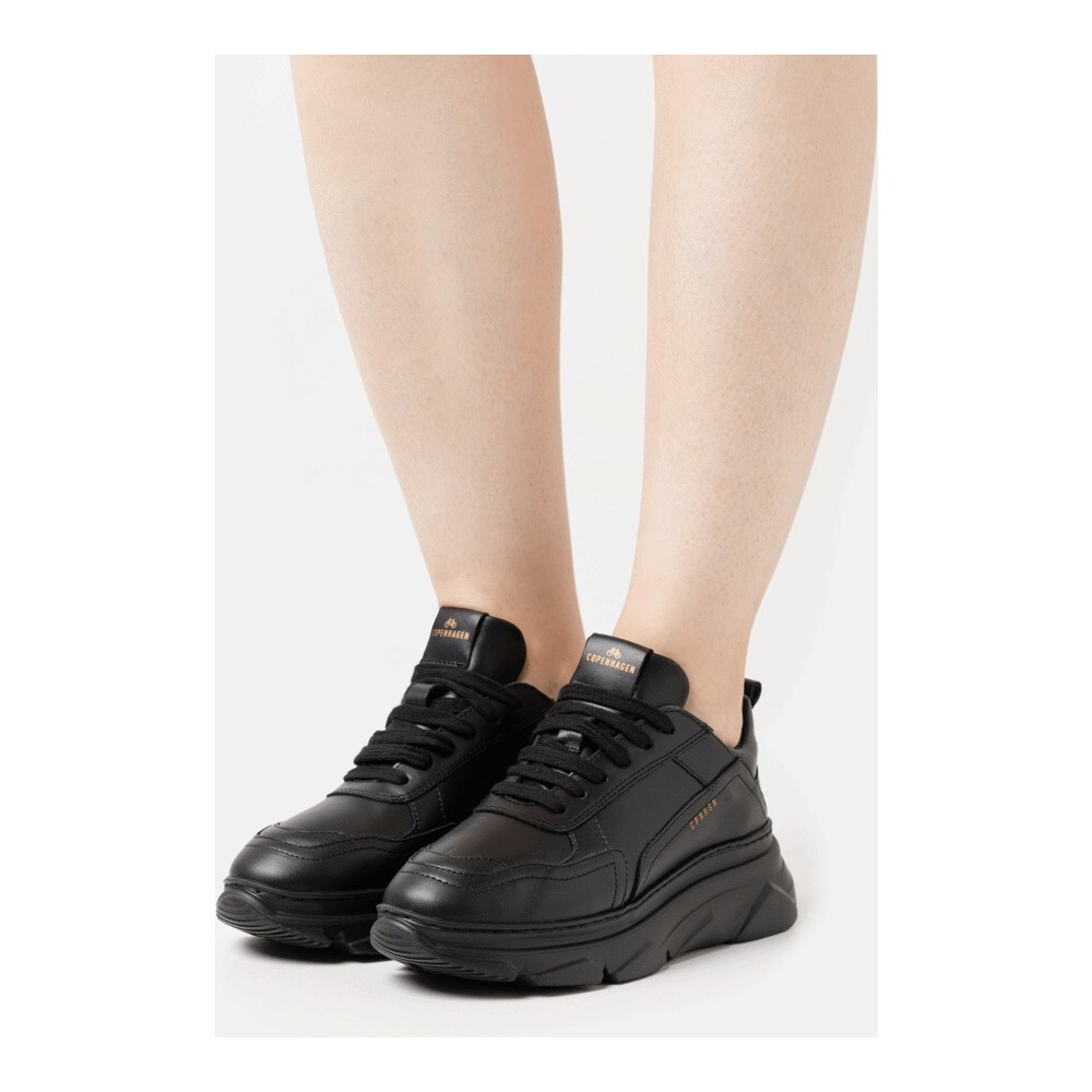 

Кроссовки Copenhagen Cph40, black, Черный