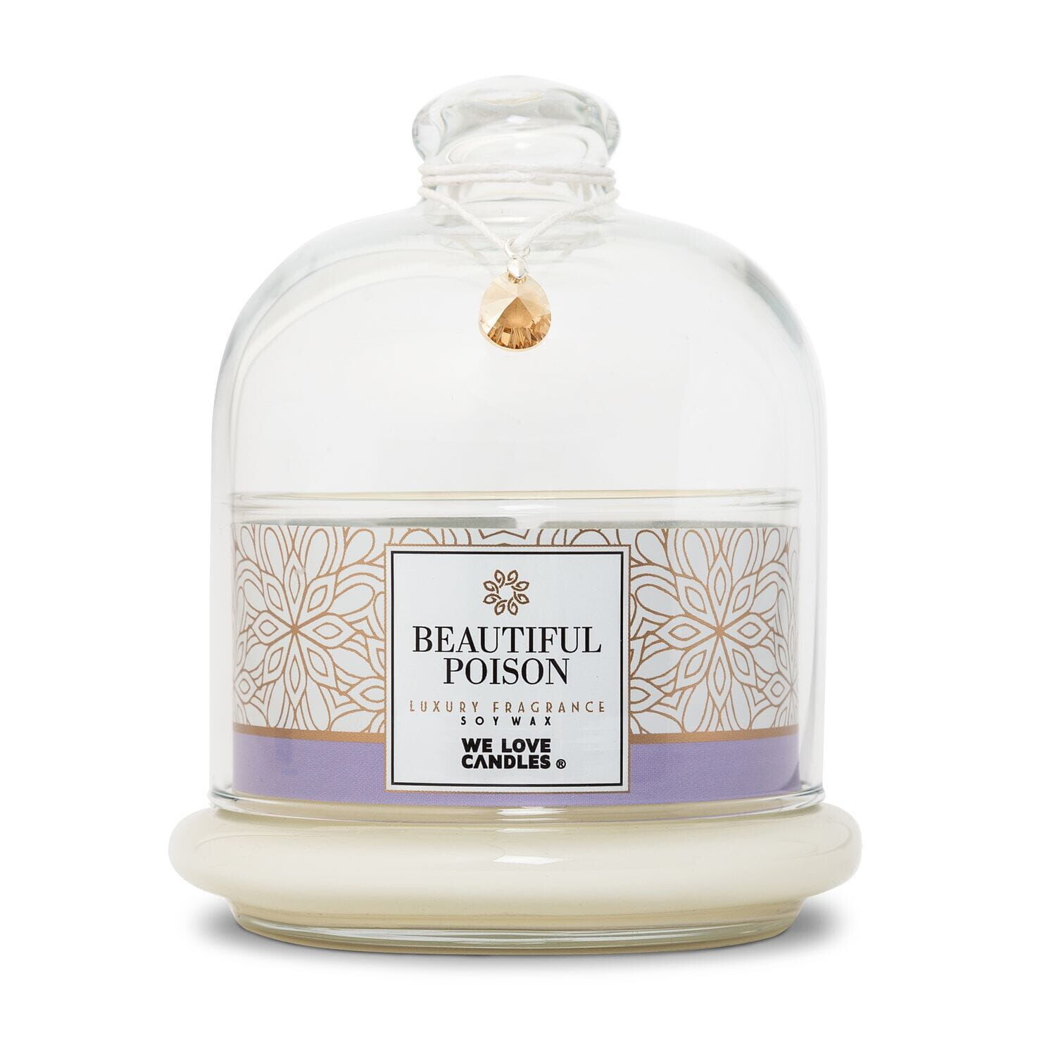 

We Love Candles Gold Ароматическая свеча Beautiful Poison, 150 г