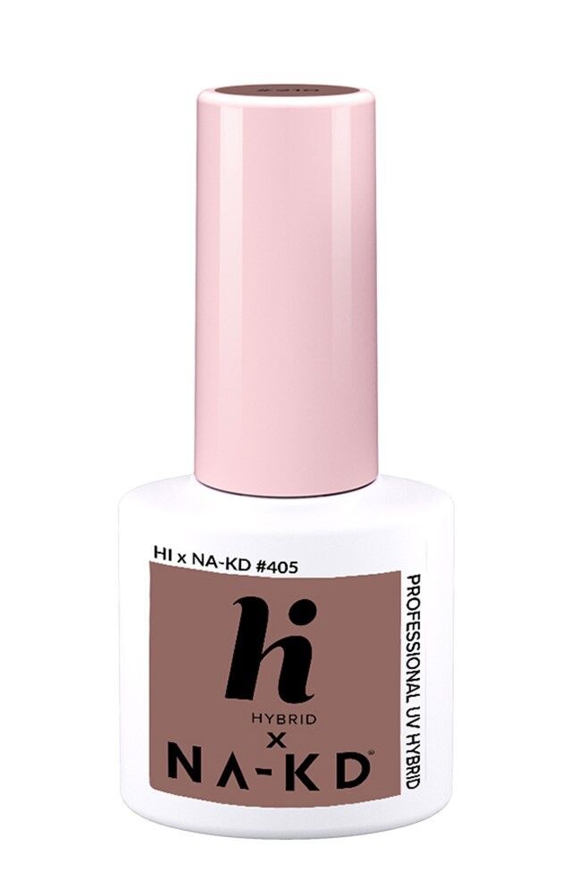 

Hi Hybrid гибридный лак для ногтей, 405 Deep Beige