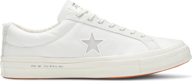 Кроссовки Converse Carhartt WIP x One Star White, белый