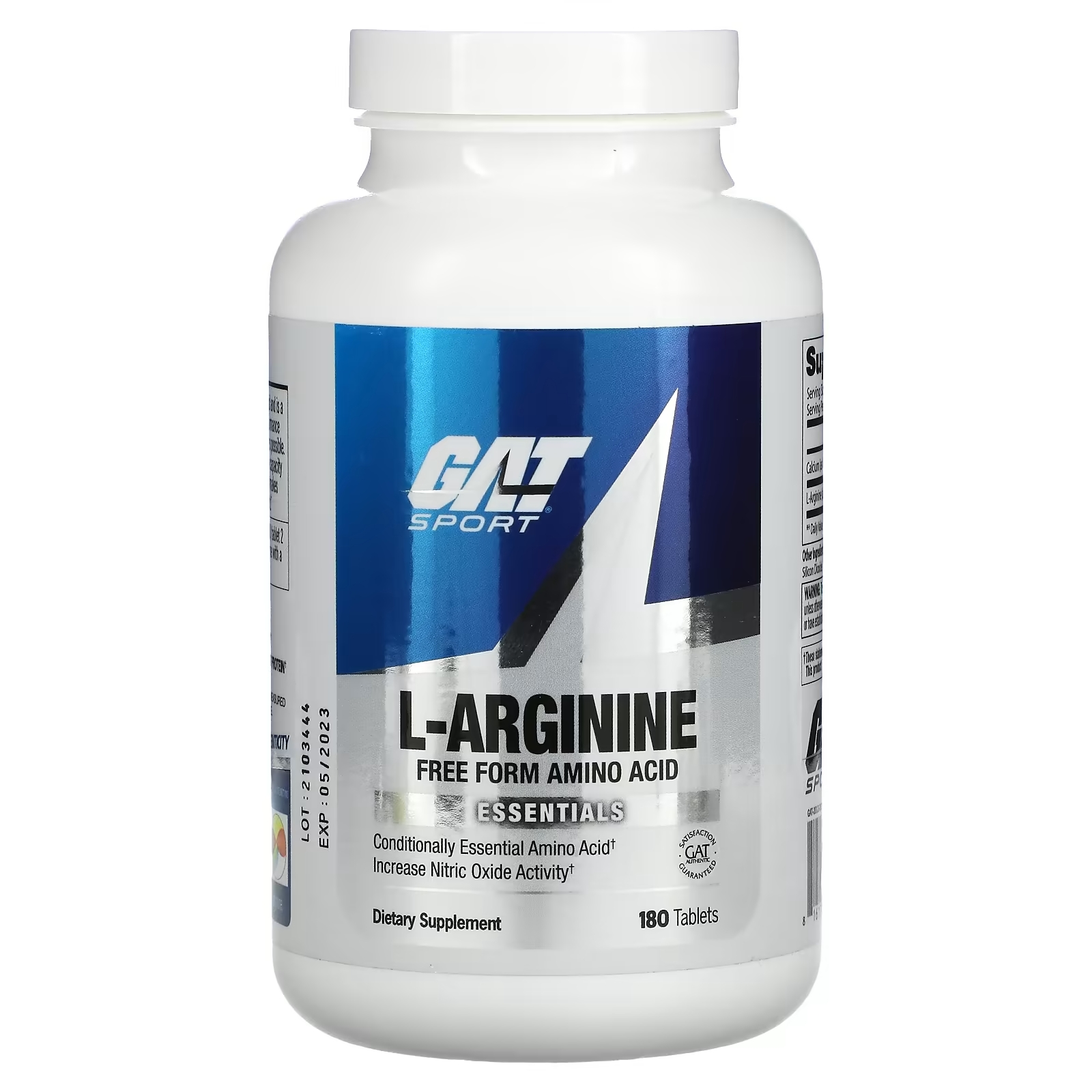L-аргинин GAT, 180 таблеток