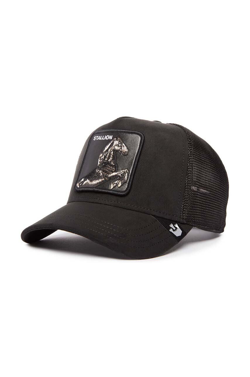 

Бейсбольная кепка Goorin Bros The Suede Stallion, черный