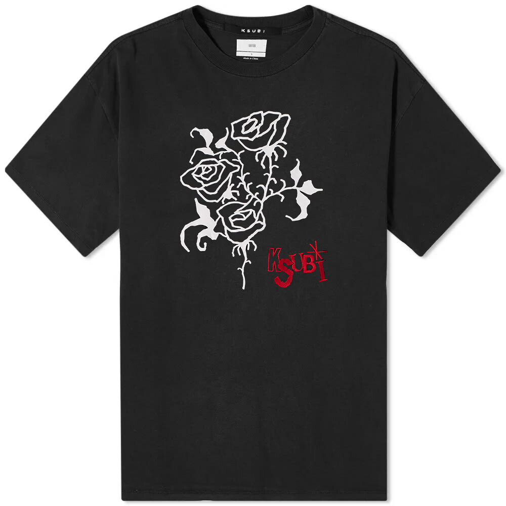 

Футболка Ksubi Rose Biggie Tee, Черный