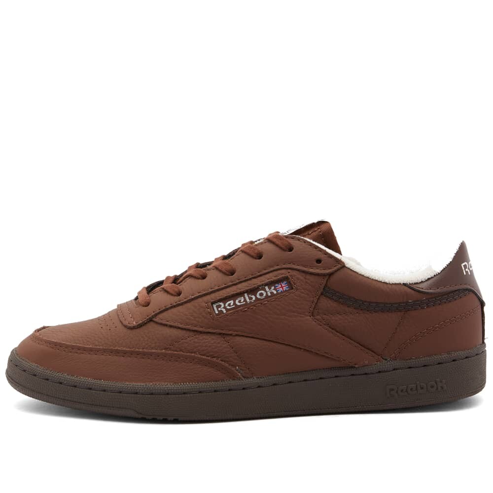 

Кроссовки Reebok Club C 85 Vintage, темно-коричневый