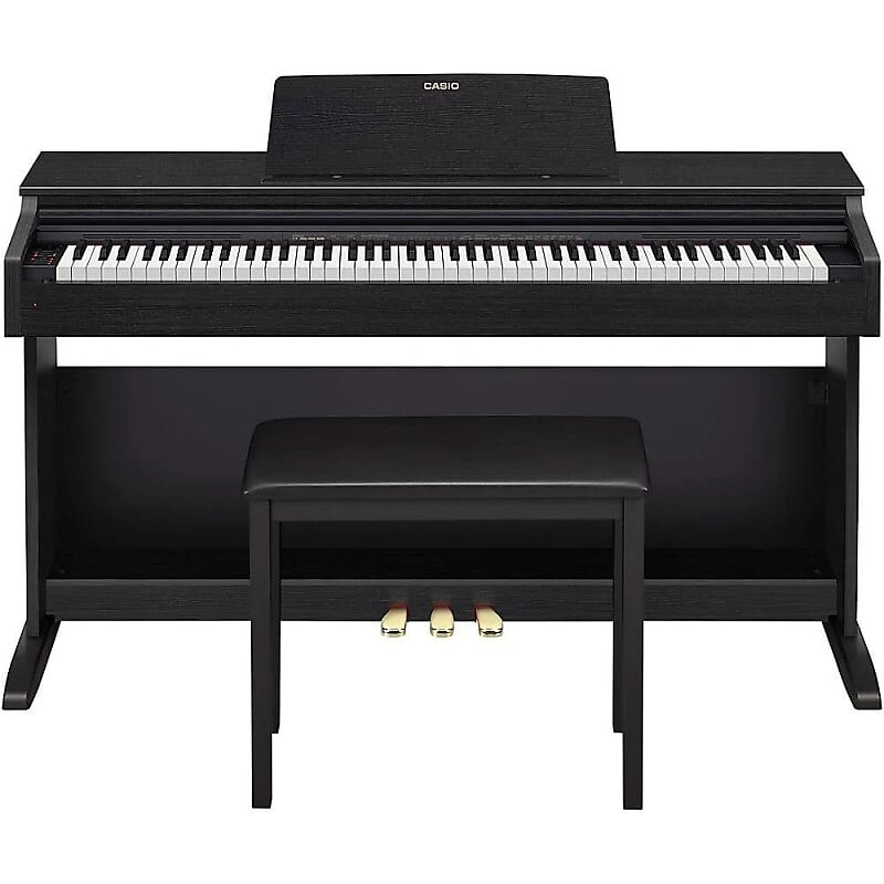 

Цифровое пианино Casio AP-270BK Celviano со скамьей черного цвета AP-270BK Celviano Digital Piano with Bench in