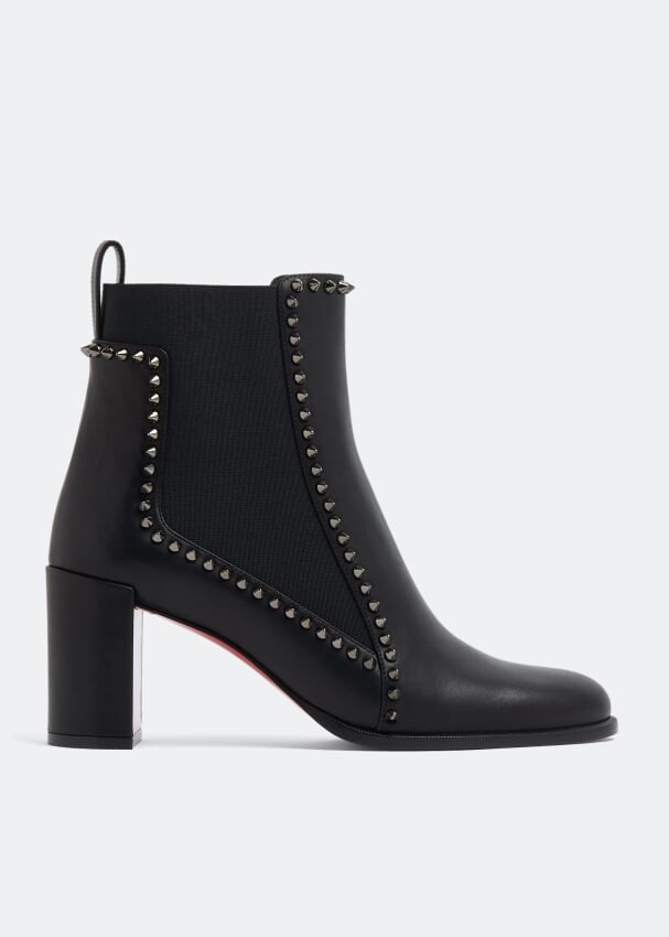 

Ботинки CHRISTIAN LOUBOUTIN Out Line Spikes boots, черный