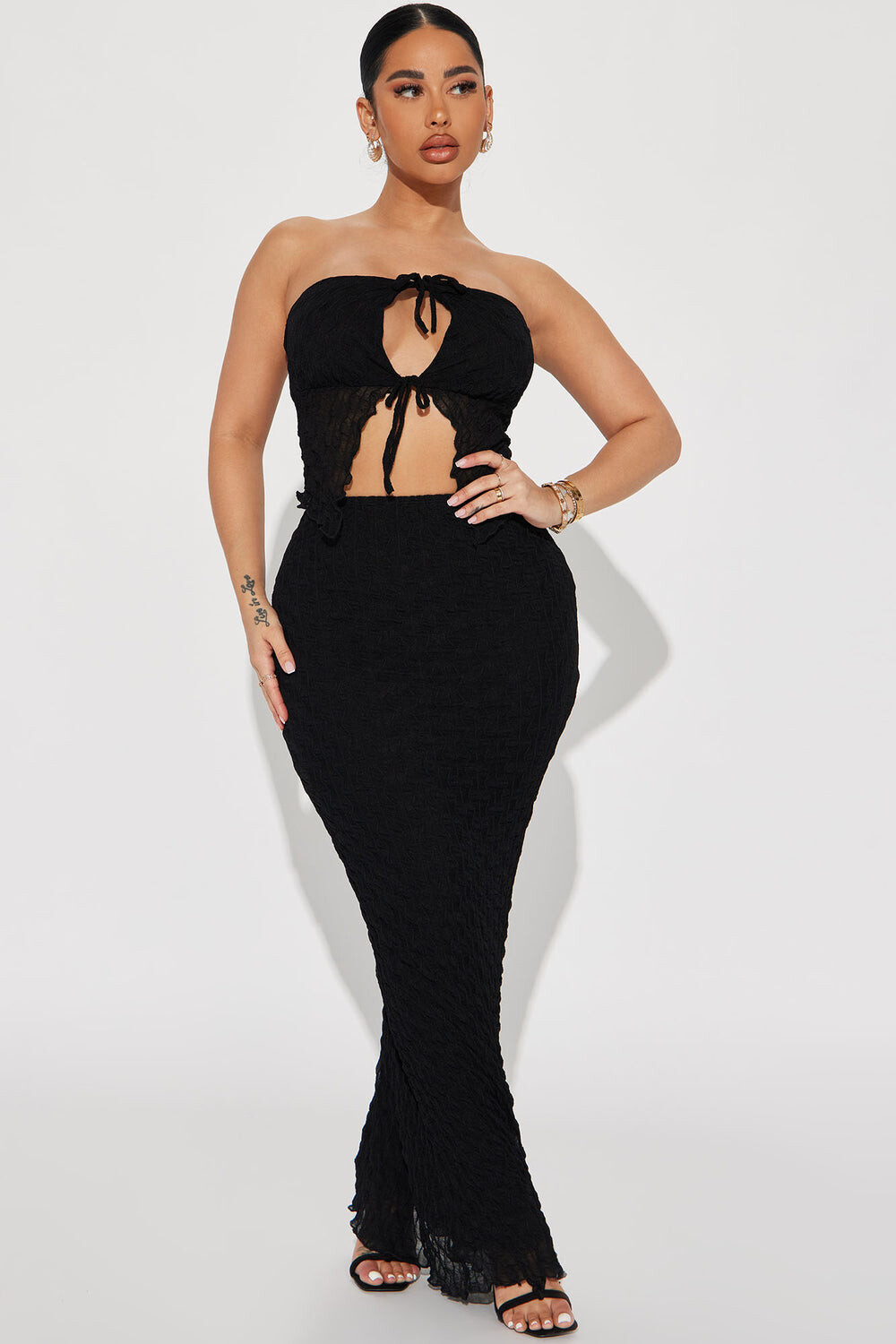 

Юбка Fashion Nova C3846SETFN, черный
