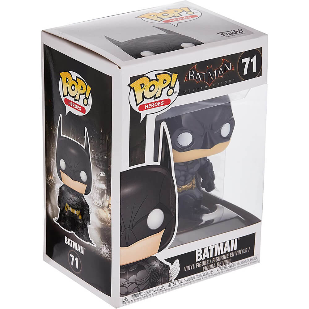 Фигурка Funko Pop! Batman: Arkham Knight - Batman фигурка funko pop heroes arkham knight – batman 9 5 см