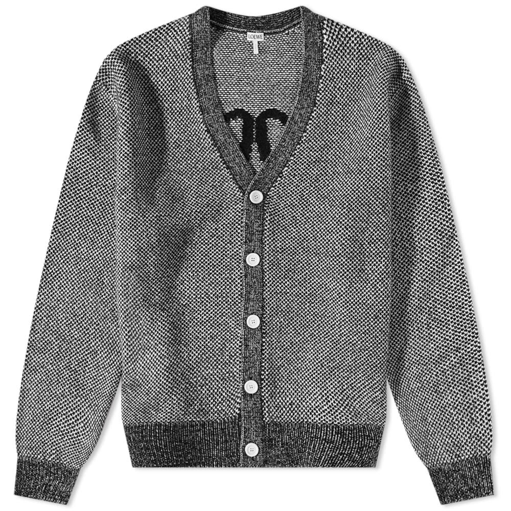 

Джемпер Loewe Anagram Mouline Cardigan