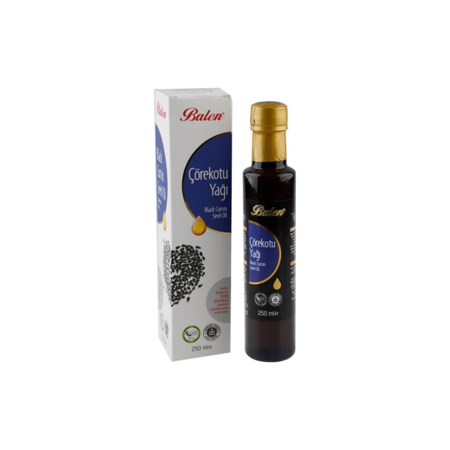 

Balenine Nigella sativa 250 мл для питья холодного отжима