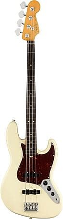 

Fender American Pro II Jazz Bass Rosewood Olympic White с футляром 0193970 705