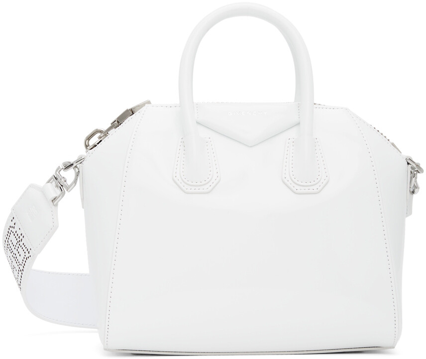 

Белая мини-сумка Antigona Givenchy
