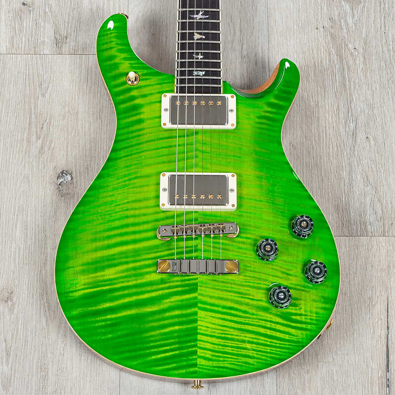 

PRS Paul Reed Smith McCarty 594 10-верхняя гитара, гриф из палисандра, Eriza Verde 105882::ER:H