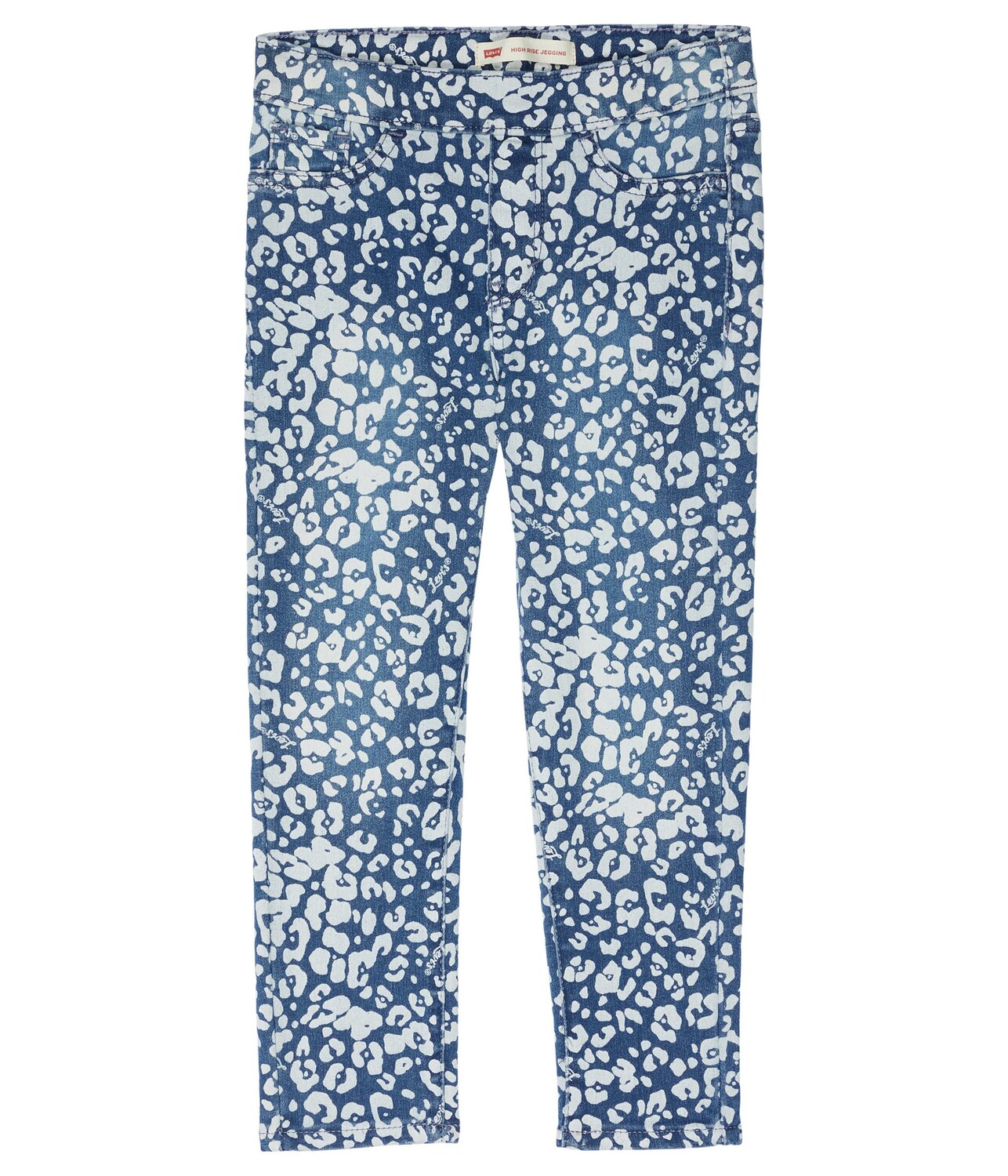 

Джинсы Levi's Kids, High-Rise Pull-On Jeggings