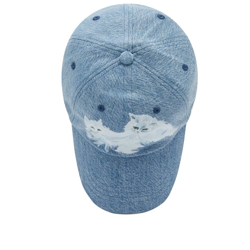 

Джинсовая кепка Carily Cat Acne Studios