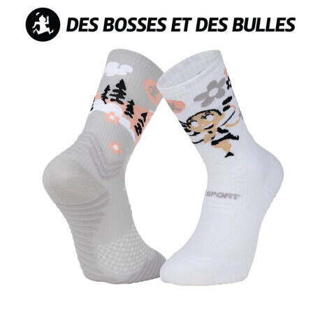 

Носки BV Sport Trail Ultra Collector Dbdb Япония, серый/серый/цветной