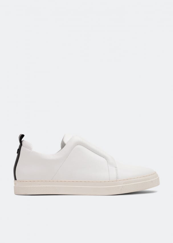 

Кроссовки PIERRE HARDY Slider sneakers, белый