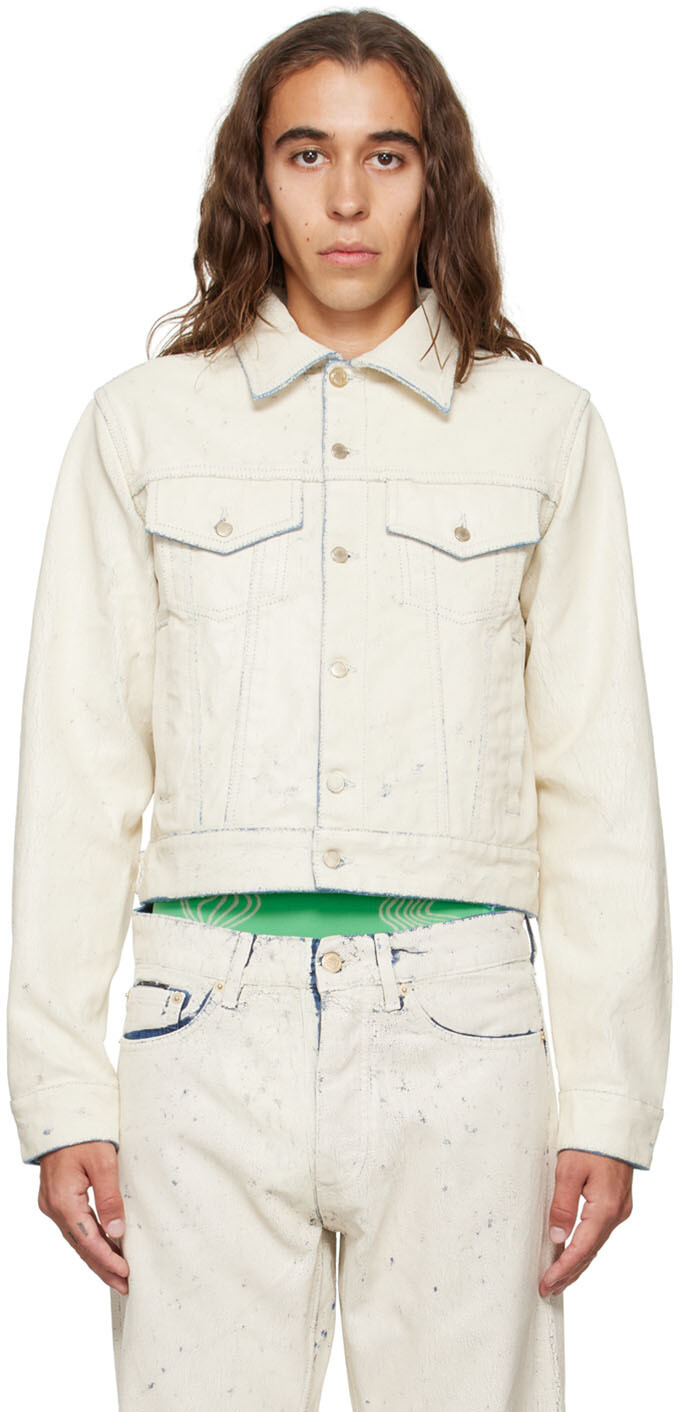

Джинсовая куртка Off-White Bolt Eytys