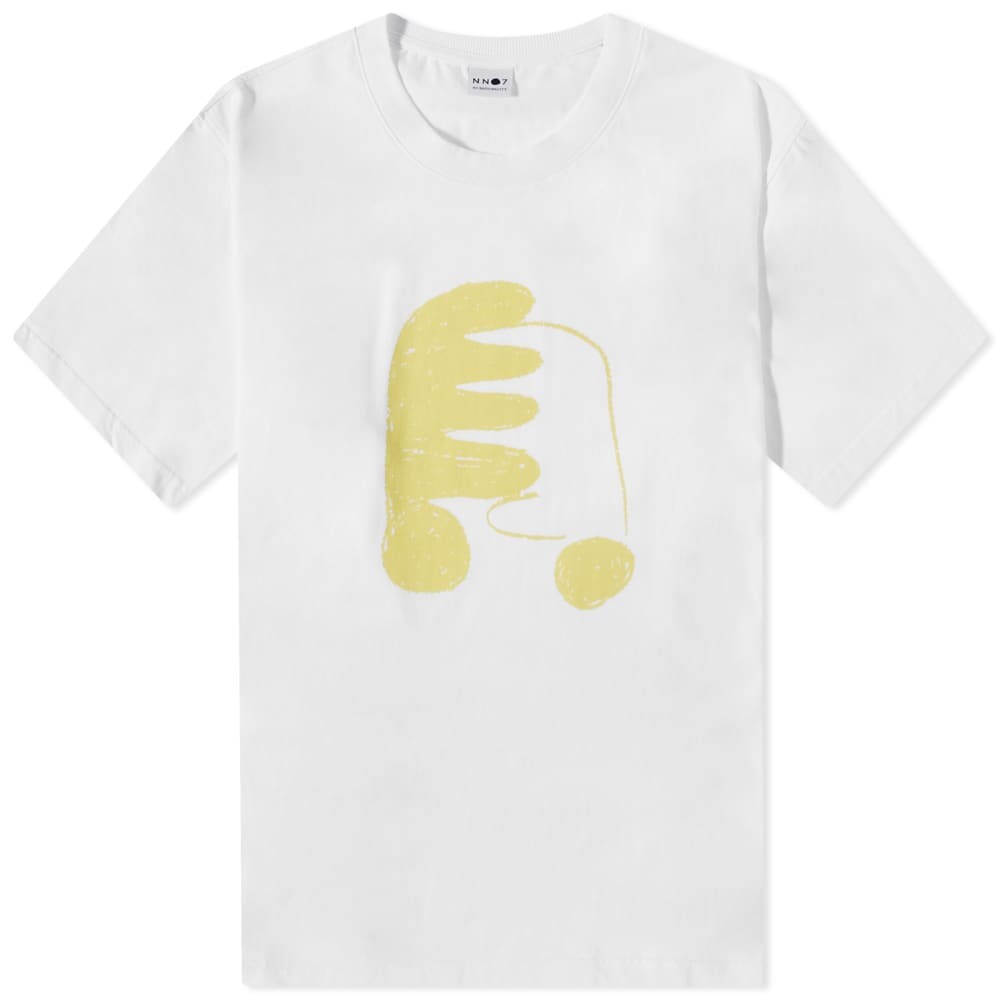 

Футболка NN07 Adam Print Tee