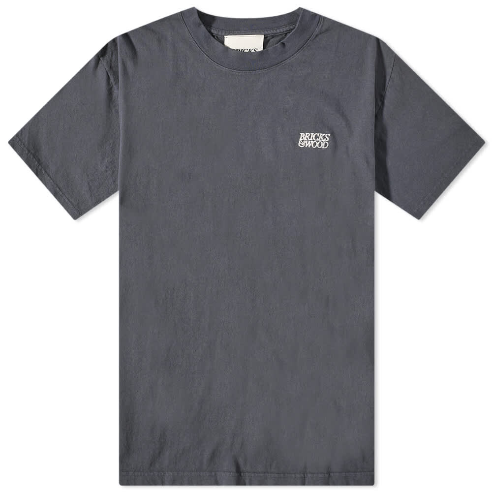 

Футболка Bricks & Wood Logo Tee, Серый
