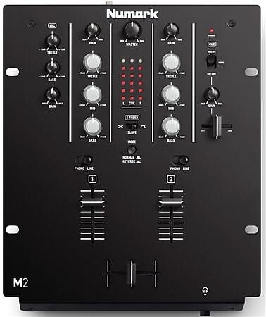 

Numark M2 черный диджейский микшер M2BLACK