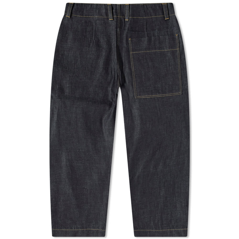 

Брюки Studio Nicholson Round Leg Denim Pant