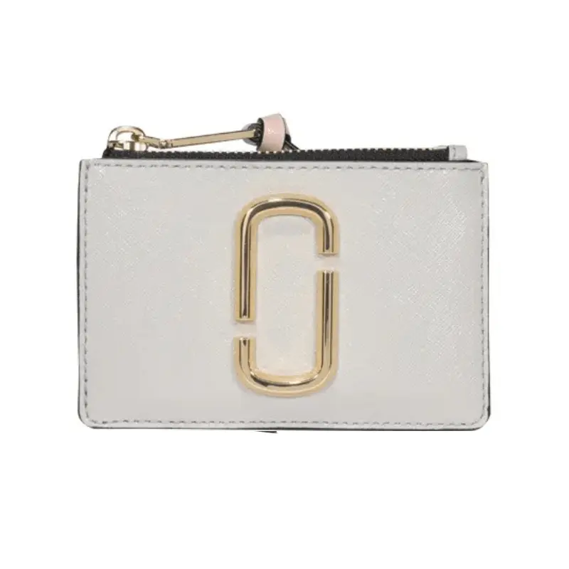 

Кошелек Marc Jacobs The Snapshot Mini Compact, серый