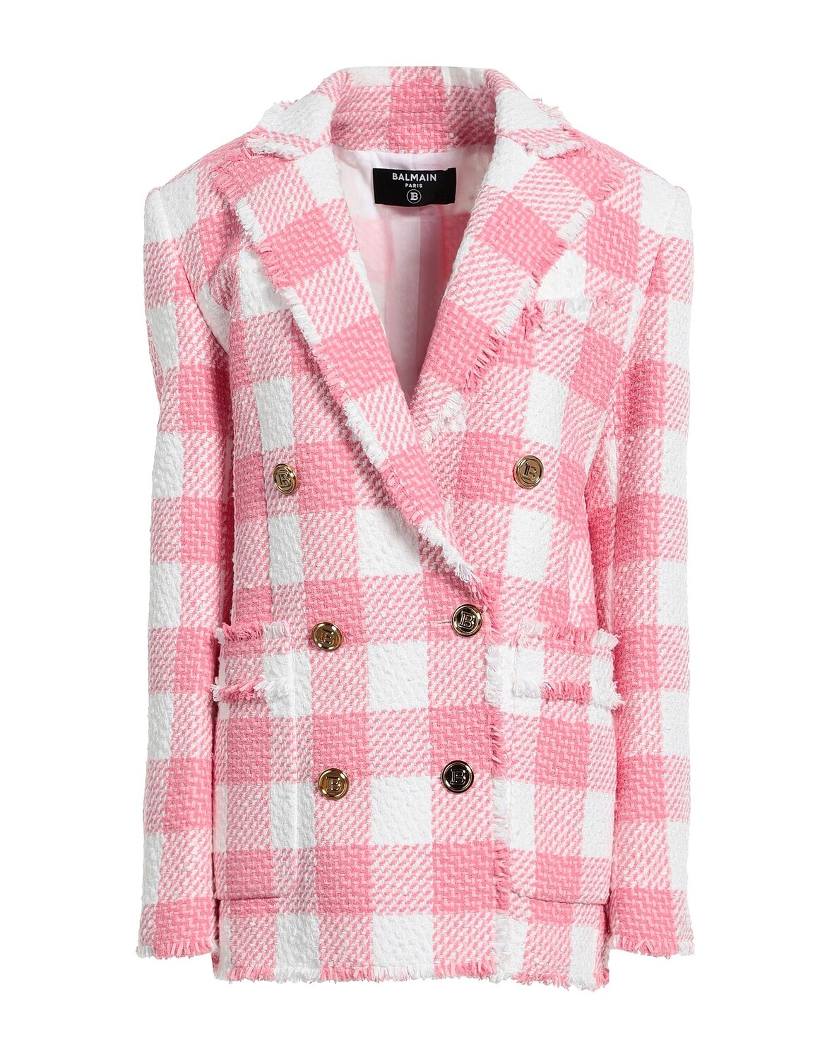 

Блейзер Balmain Blazers, розовый