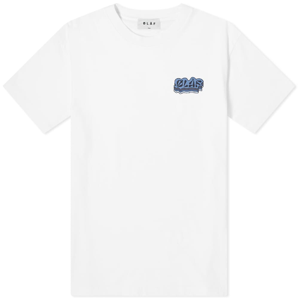 

Футболка Olaf Hussein Sticker Tee
