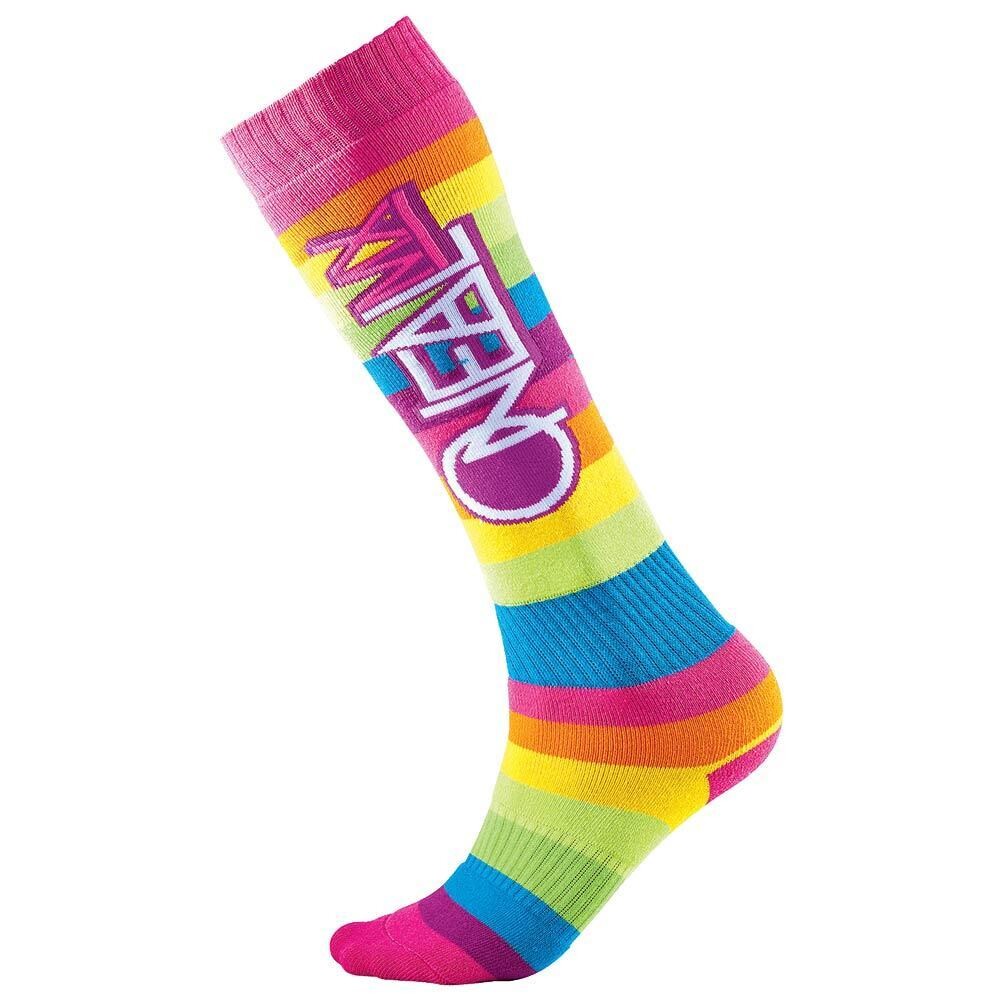 

Носки Oneal Pro Rainbow для мотокросса с рисунком