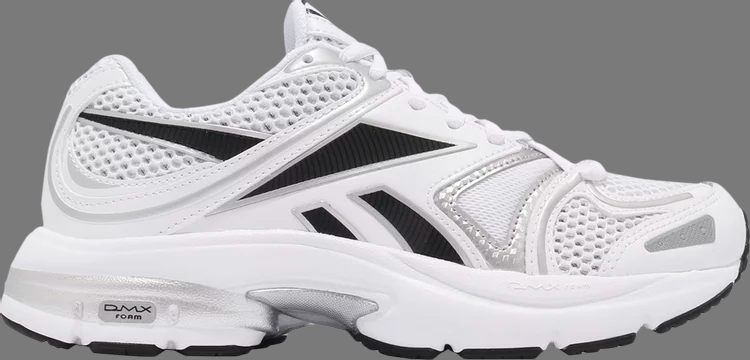 Кроссовки premier road plus 6 'white silver metallic' Reebok, белый - фото