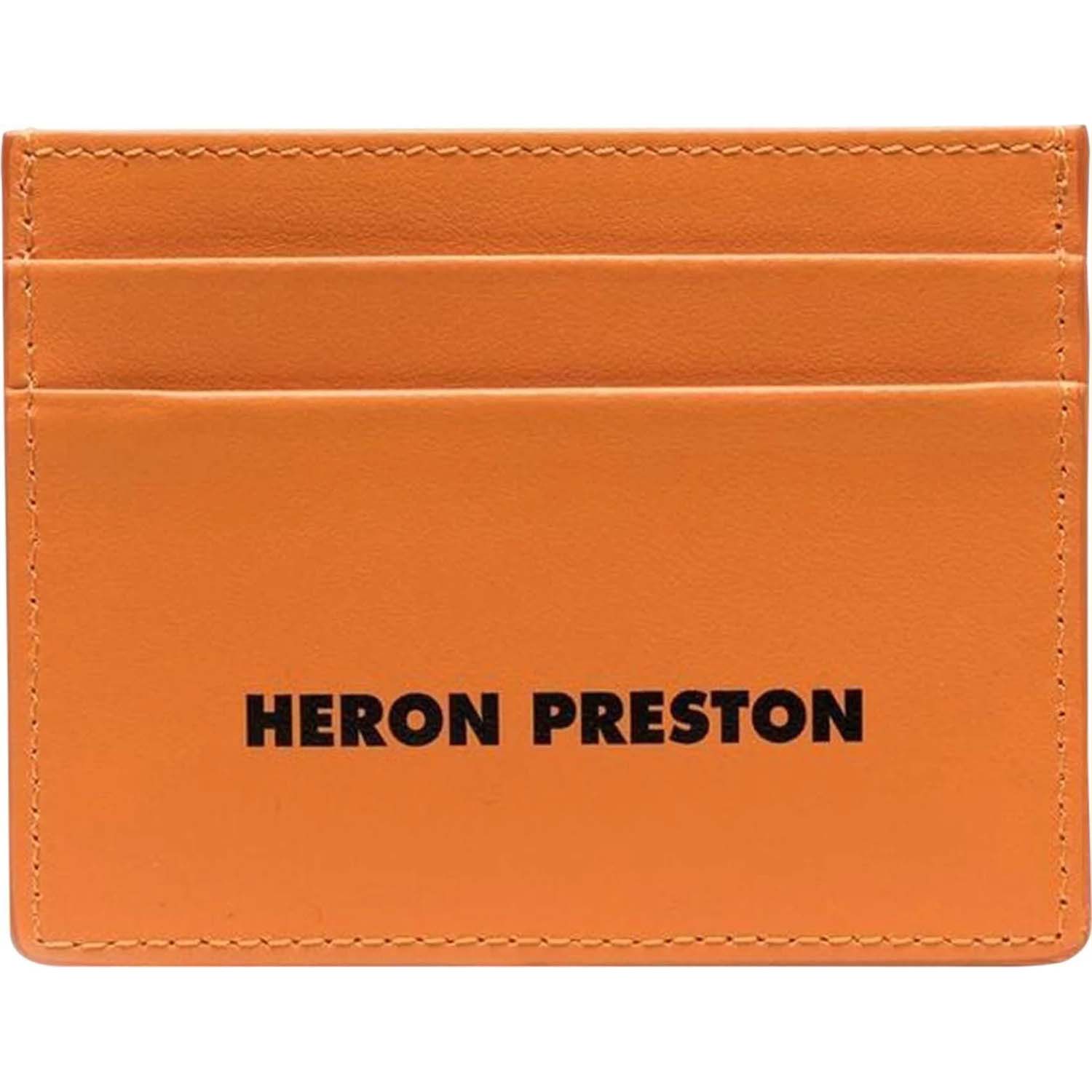 Кошелек с держателем для карт Heron Preston, оранжевый сумка heron preston черный