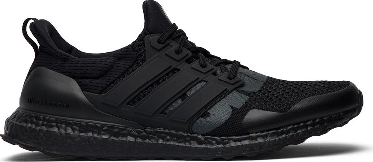 Кроссовки Adidas Undefeated x UltraBoost 1.0 'Blackout', черный