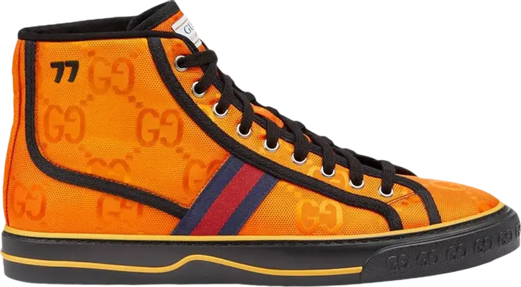 

Кроссовки Gucci Off The Grid High Orange, оранжевый