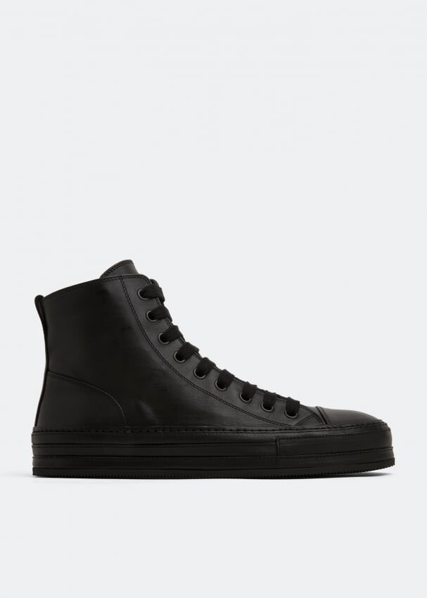 

Кроссовки ANN DEMEULEMEESTER Raven sneakers, черный