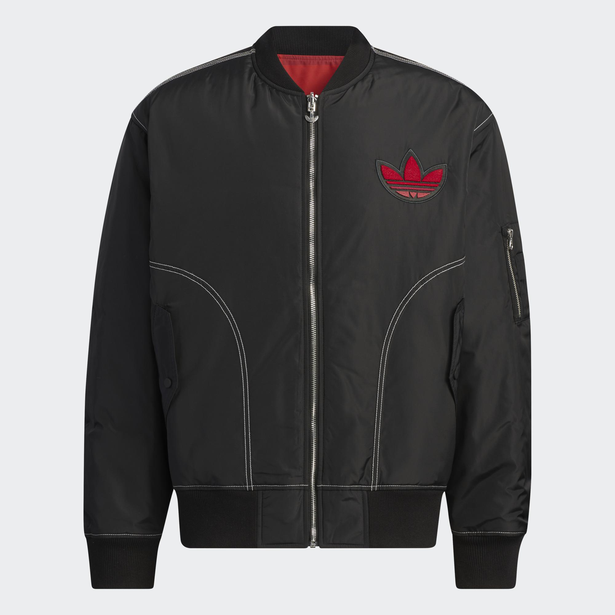 Куртка Adidas Originals CNY Miffy Reversible, черный/красный