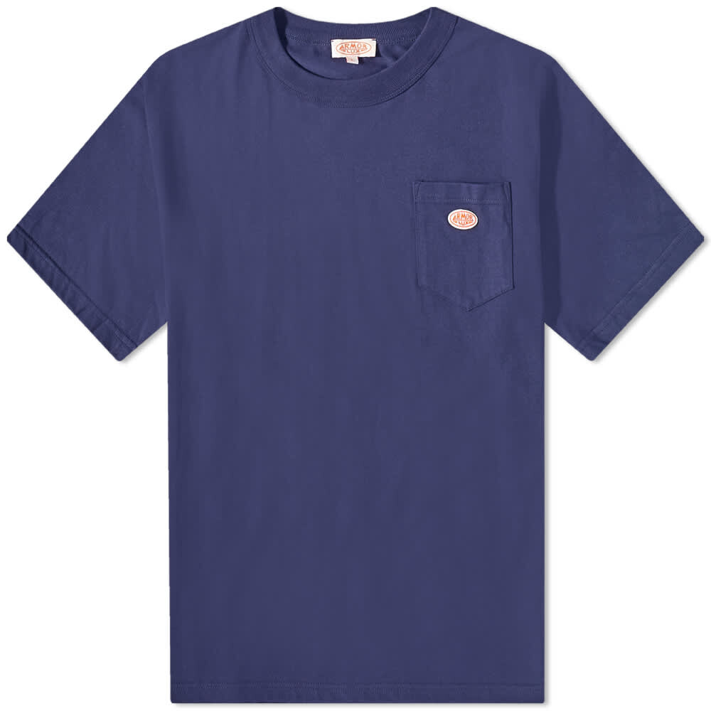 

Футболка Armor-Lux 79151 Logo Pocket Tee, Синий