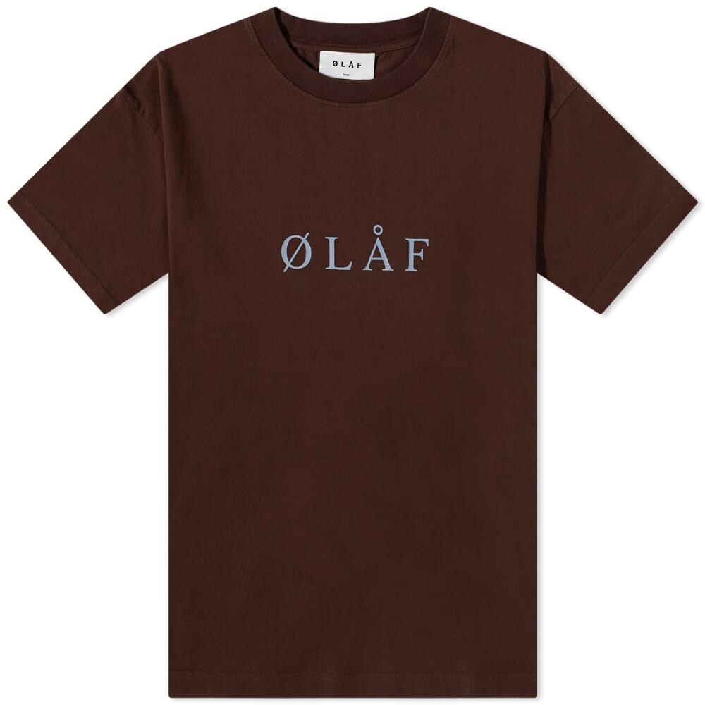 

Футболка Olaf Hussein Serif Tee