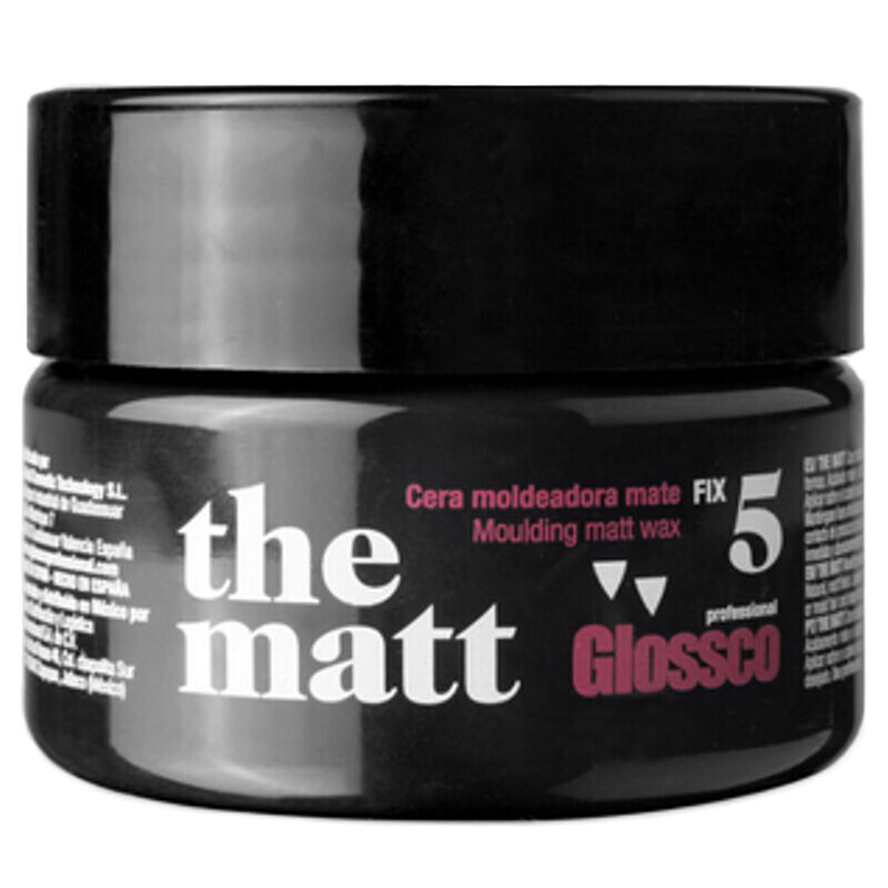 

Glossco The Matt 5 матирующий воск для волос, 100 мл
