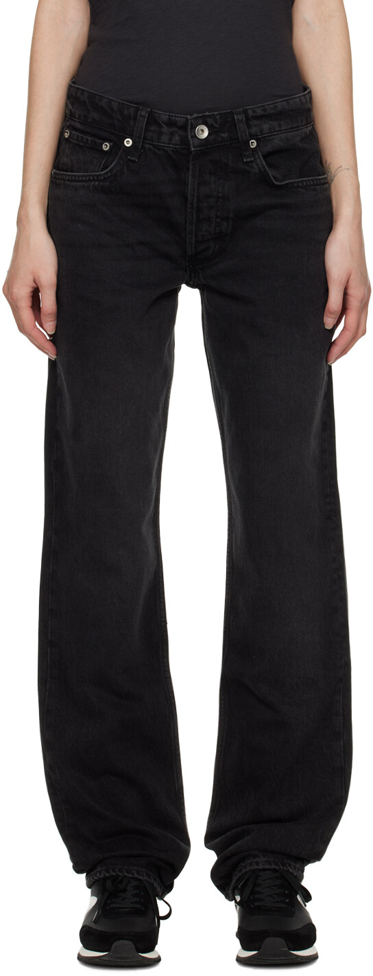 

Черные джинсы волынщика rag & bone