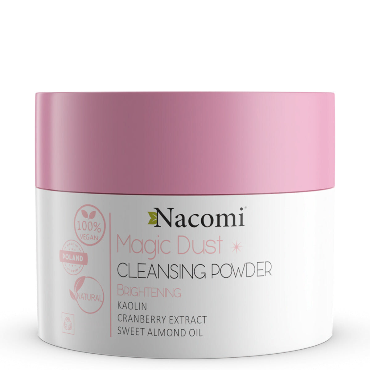 

Nacomi Очищающая и осветляющая пудра Vegan Magic Dust Cleansing Powder 20г