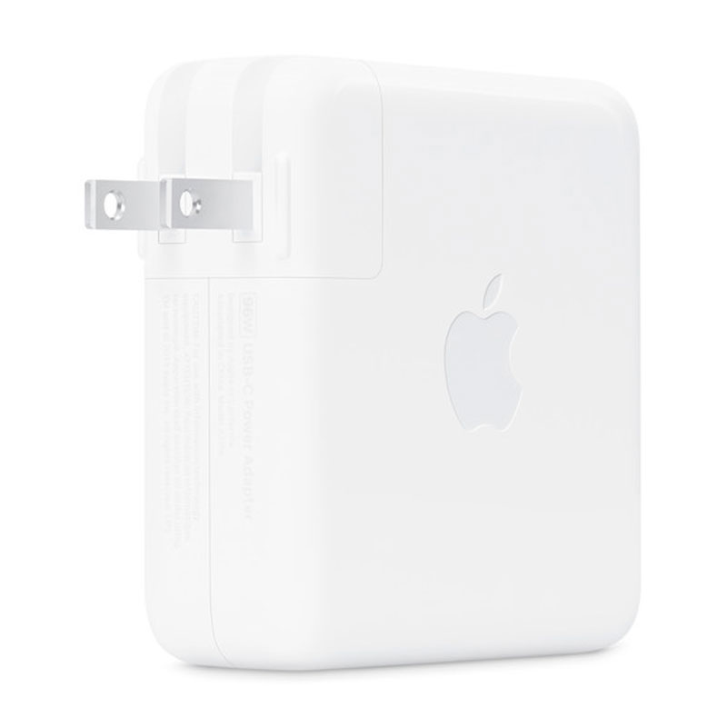 Сетевое зарядное устройство Apple USB Type-C 96 Вт, белый блок питания сетевой адаптер amperin ai ap87c для ноутбуков apple a1719 87w usb type c 20 2v 4 3a