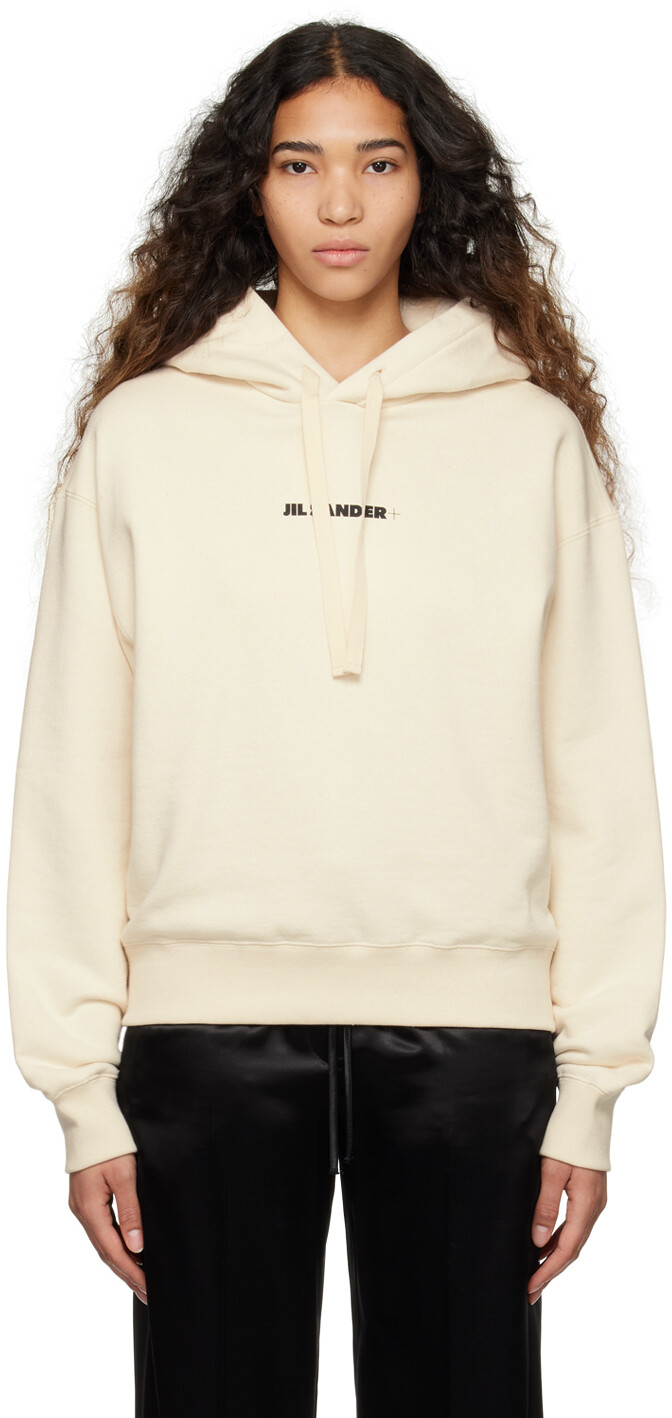 

Худи Off-White с кулиской Jil Sander