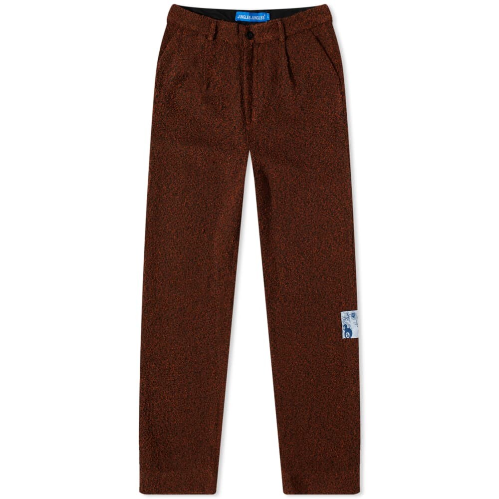 

Брюки Jungles Jungles Static Pleated Boucle Pant, Коричневый