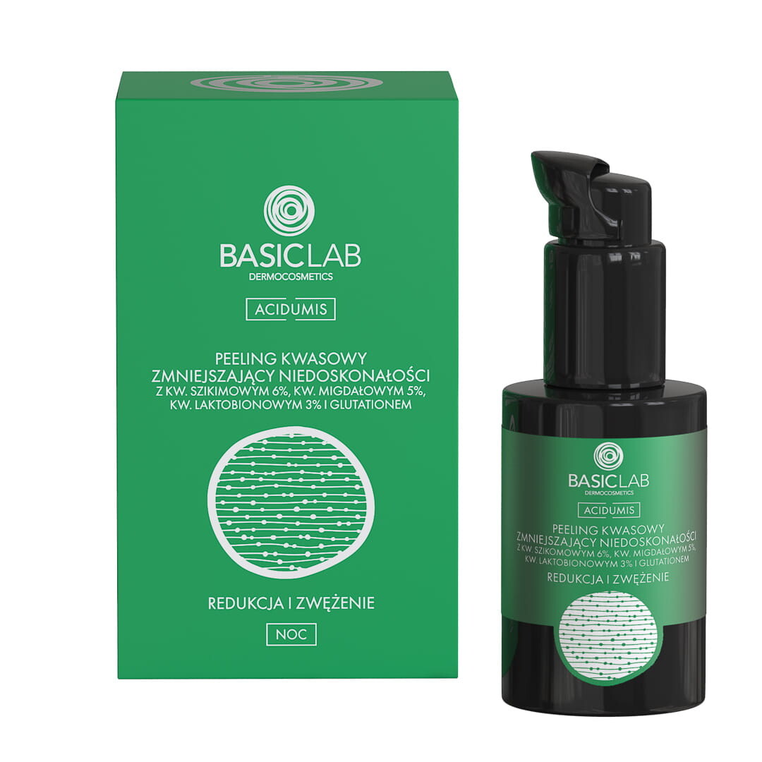 

BasicLab Acidumis кислотный пилинг, уменьшающий несовершенства 30мл