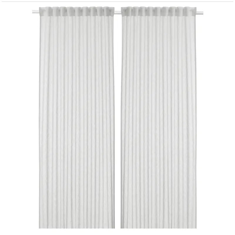 

Шторы Ikea Angsrumtemal 2 шт, белый